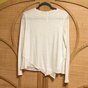 Lululemon shirt long sleeves, size 6.